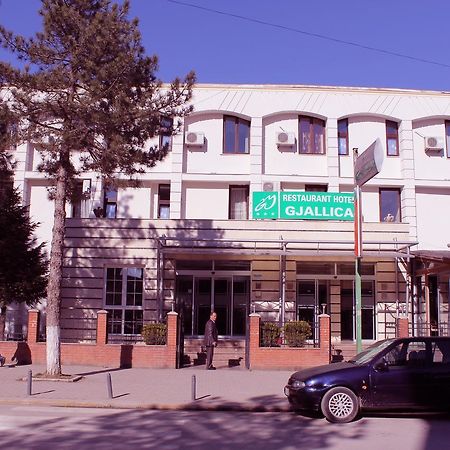 Hotel Gjallica Kukes Exterior foto
